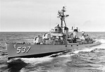 USS The Sullivans (DD-537) Destroyer Warship