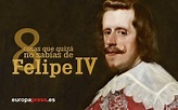 8 cosas que quizá no sabías de Felipe IV, el 'Rey Planeta'