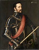 Fernando Álvarez de Toledo, III Duque de Alba, retratado por Antonio ...