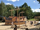 Abenteuerspielplatz an der Talsperre Pöhl • Spielplatz » outdooractive.com