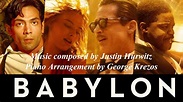 BABYLON (2022) Gold Coast Rhythm Jack's Party - Justin Hurwitz (Piano ...