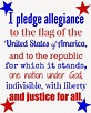 pledge of allegiance words printable – PrintableTemplates