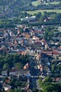 Elsterwerda von oben - Altstadtbereich und Innenstadtzentrum in ...