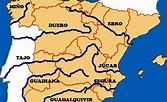 FIUMI della SPAGNA ᐅ I fiumi più importanti della Spagna | Cartina Dati ...