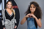 Mariah Carey's daughter Monroe, 10, makes modeling debut