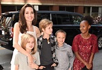 Fotos de Angelina Jolie con su hijos | People en Español