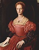 Portrait of Lucrezia Panciatichi Painting by Bronzino Renaissance ...