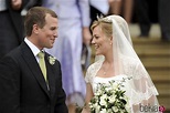 Peter Phillips y Autumn Kelly en su boda - La Familia Real Británica en ...