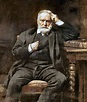 22 de mayo de 1885. El dramaturgo Victor Marie Hugo, autor de Los ...
