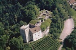 Schloss Habsburg, aerial view | Die Welt der Habsburger