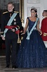 Los Reyes Felipe y Letizia en la cena de gala por su Visita de Estado a ...
