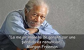 35 frases de Morgan Freeman sobre el éxito y el trabajo duro
