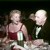 William Frawley and Vivian Vance March 7, 1955 during the Emmy awards ...