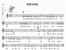 Notas De Flauta Titanic