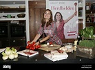 Sarah Wiener promoting her new book "Herdhelden" at her Speisezimmer ...
