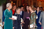 Benedicta de Dinamarca, Irene de Grecia y la Reina Sofía hablando en la ...