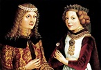 1457 Magdalena of Valois,Princessse de Viana (1443-1495),daughter of ...