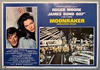 Agente 007: Moonraker. Operazione Spazio – Poster Museum