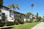 Hyatt Centric Hotel is Across from East Beach Santa Barbara Editorial ...