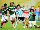 Argentina 2 México 1 (Copa del Mundo Alemania 2006, Zentralstadion ...