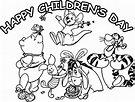 15 Free Printable Children's Day Coloring Pages