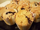 藍莓鬆餅食譜、做法 | 艾華斯的Cook1Cook食譜分享