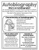 Autobiography Template For Elementary Students | Teaching writing ...