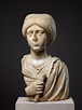 Marble Portrait Bust of a Woman with a Scroll | Byzantine | The ...