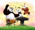 Po and Shifu - Po and Master Shifu Fan Art (25978929) - Fanpop