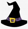 Witch Hat Clip Art Witchcraft Pointed Hat - Halloween Witch Hat Clipart ...