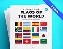 Flags of the World Flag Quiz Learn World Flags Educational Fun ...