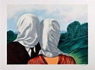Lithographie de Rene Magritte, Les Amants (The Lovers) sur Amorosart
