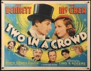 eMoviePoster.com: 3k0043 TWO IN A CROWD 1/2sh 1936 pretty Joan Bennett ...
