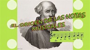 El origen de las notas musicales - La historia de Guido D'Arezzo - YouTube