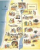 EL MAPA DE LA REGIÓN DE PALESTINA EN TIEMPOS DE JESÚS
