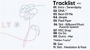 [Full Album *Including Hidden Tracks*] 방탄소년단 (BTS) - Love Yourself 承 ...