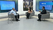 Amazonino Mendes, candidato ao governo do Amazonas, é entrevistado pela ...