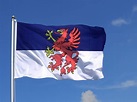 Large Pomerania Flag - 5x8 ft - Royal-Flags