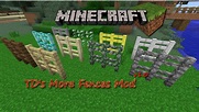 Minecraft: TDs More Fences v 1.0 Mods Mod für Minecraft | modhoster.de