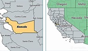 Map Of Alameda County Ca | Cities And Towns Map