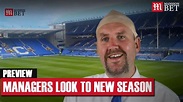 Premier League Managers Preview New Season - YouTube