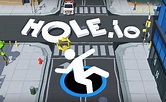 Hole.io - .io Games - 1001Games.com