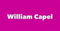 William Capel - Spouse, Children, Birthday & More
