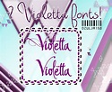 Fonts Violetta by dzulja150 on DeviantArt
