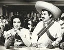 María Félix y Pedro Armendáriz en Café Colón