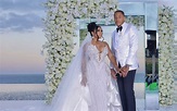 Lil Wayne's Ex Toya Johnson Unleashes Wedding Pics After Marrying ...