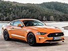 Next-gen Ford Mustang to get hybrid V8, all-wheel drive - Automobile ...