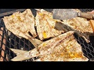 Cómo hacer Lisa o Pescado a la Parrilla o sarandeado - YouTube