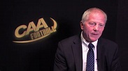 CAA Media Day 2017 Interview with Coach Sean McDonnell - YouTube