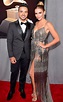 Luis Fonsi & Agueda Lopez from Celebrity Couples at the 2018 Grammys ...